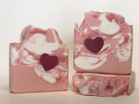 Love Spell Handcrafted Soap