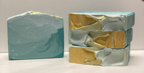 Citrus Mint Tea Handcrafted Soap
