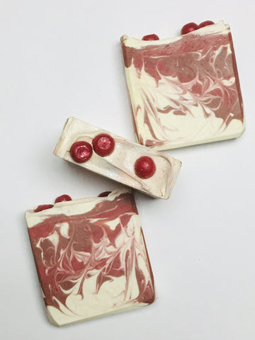 Cranberry Bliss Handcrafted Soap