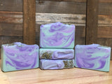 Lavender Sage Handcrafted Soap